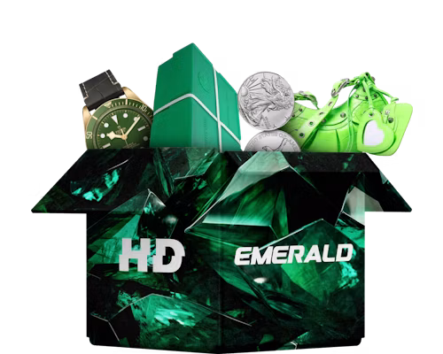 Hypedrop Emerald - Mystery Box