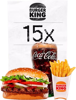 Whooper Meal (15x)